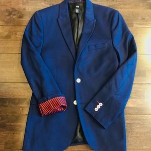H&M Blazer in Royal Blue